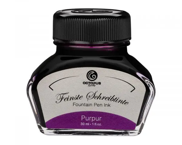 Octopus Fluids Füllhaltertinte Classic Schreibtinten Purpur 1
