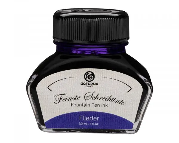 Octopus Fluids Füllhaltertinte Classic Schreibtinten Flieder 1