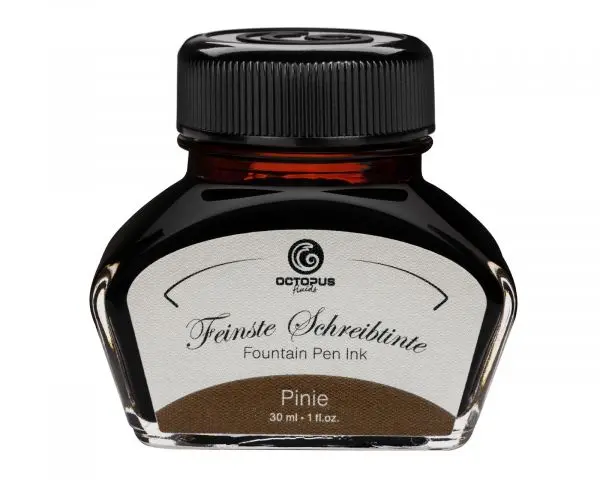 Octopus Fluids Füllhaltertinte Classic Füllhaltertinten Pinie 1