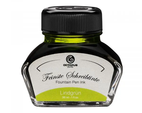 Octopus Fluids Füllhaltertinte Classic Schreibtinten Lindgrün 1