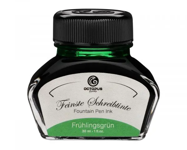 Octopus Fluids Füllhaltertinte Classic Schreibtinten Frühlingsgrün 1