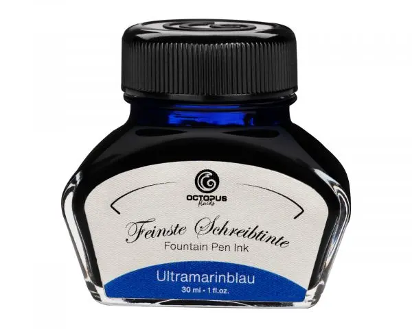 Octopus Fluids Füllhaltertinte Classic Ultramarinblau 1