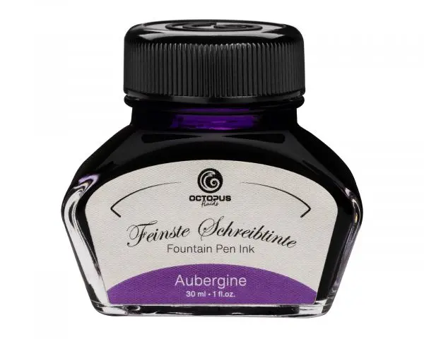 Octopus Fluids Füllhaltertinte Classic Schreibtinten Aubergine 1