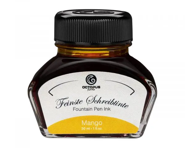 Octopus Fluids Füllhaltertinte Classic Schreibtinten Mango 1