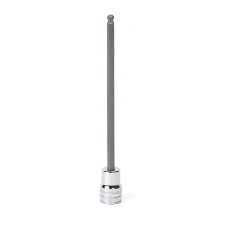 Gearwrench Ball-End Hex Bit Sockets – Ergonomic Design For Tight-Angle Access 1
