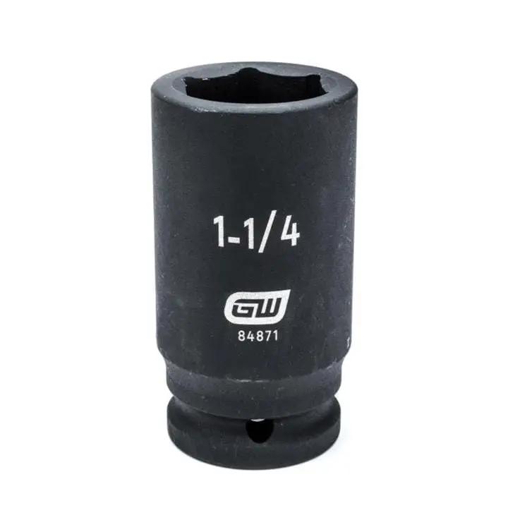 Gearwrench Heavy-Duty Impact Socket Set – Chrome Molybdenum Construction 1
