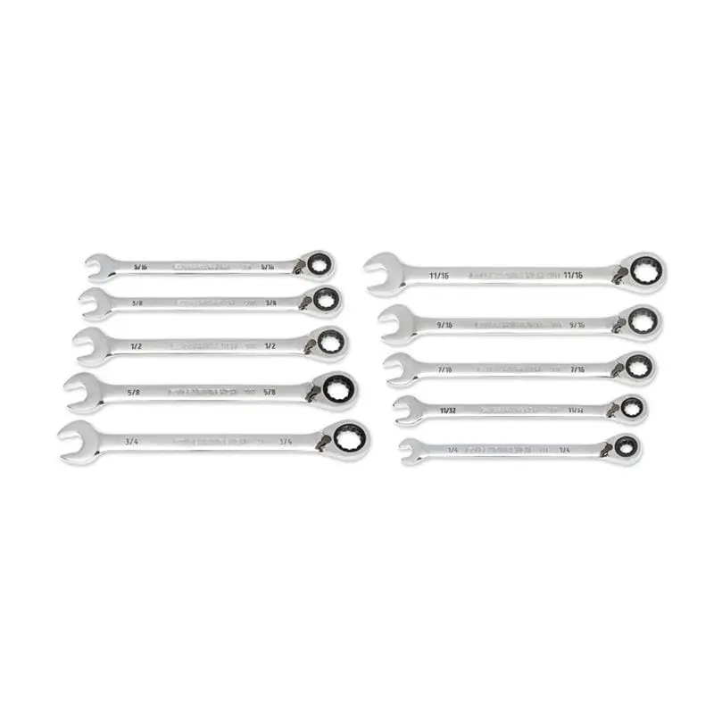 Gearwrench 86658 Adjustable Wrench – 8" Length, Fine-Thread Jaw Adjustment 1