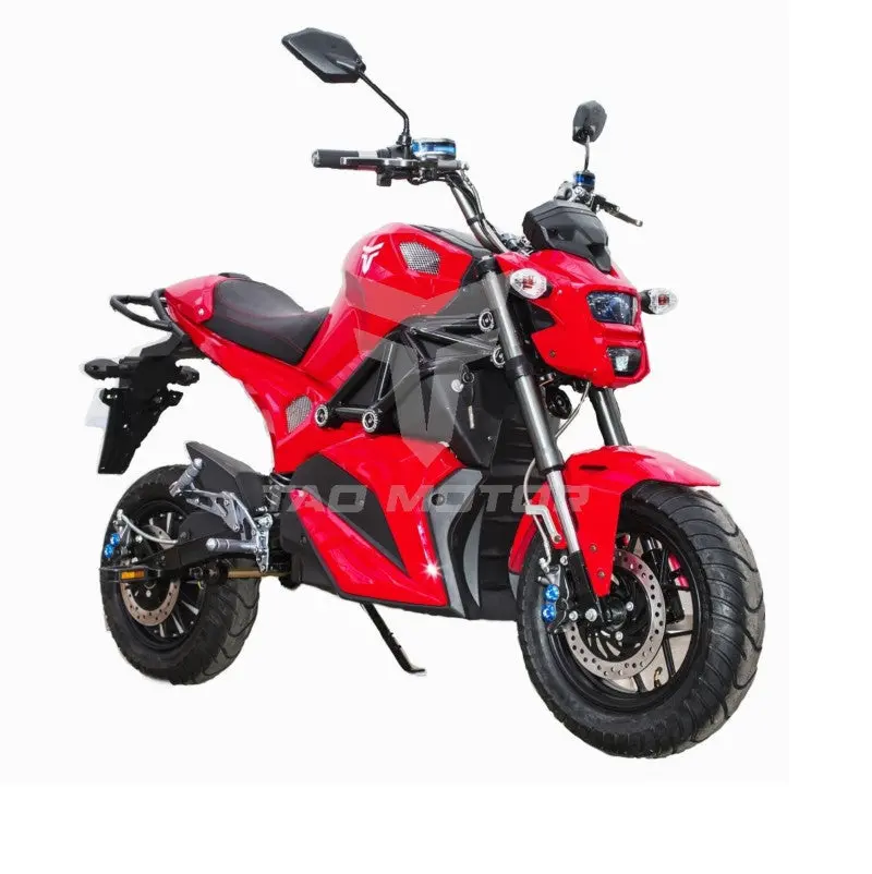 Tao Motors Electric Motorbike Gémini 72V 1