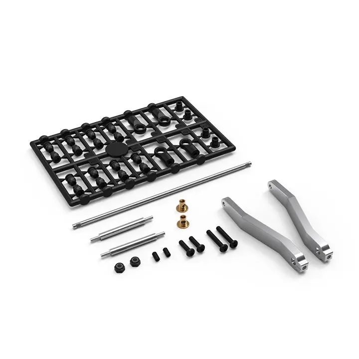 Gmade Sway Bar Set: Gom (Silver) 1