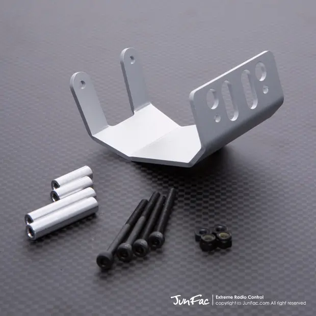 Junfac Skid Plate: Scx10 Axle 1
