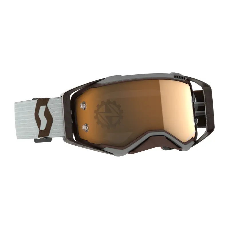 Goggle Scott Prospect (Amplifier Brown/Gold Chrome Lense) 1
