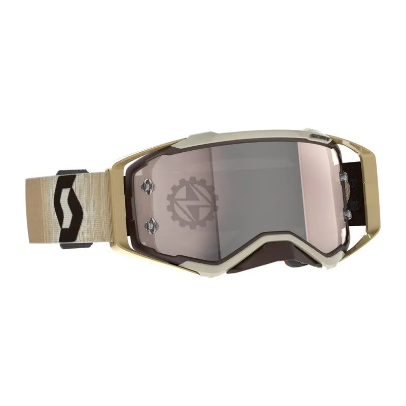 Scott Goggle Prospect Chose (Beig/Brown/Silver Chrome Lense) 1