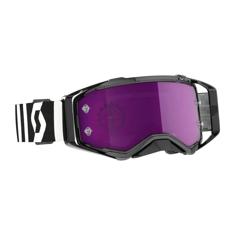Scott Goggle Prospect Chose (Black/White/Purple Lense) 1