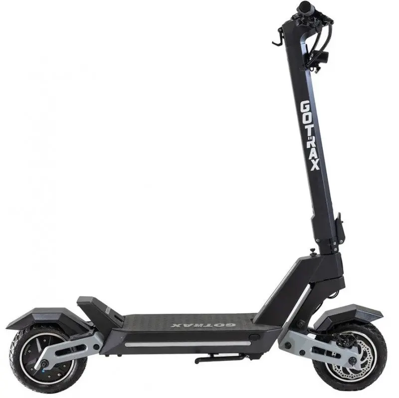 Gotrax Gx1 600Wx2 48V Off-Road Electric Scooter 1