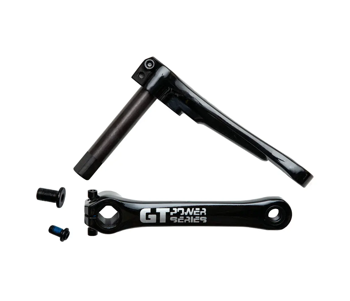 Gt Power Series Alloy Crank Set 175Mm (Black) 2