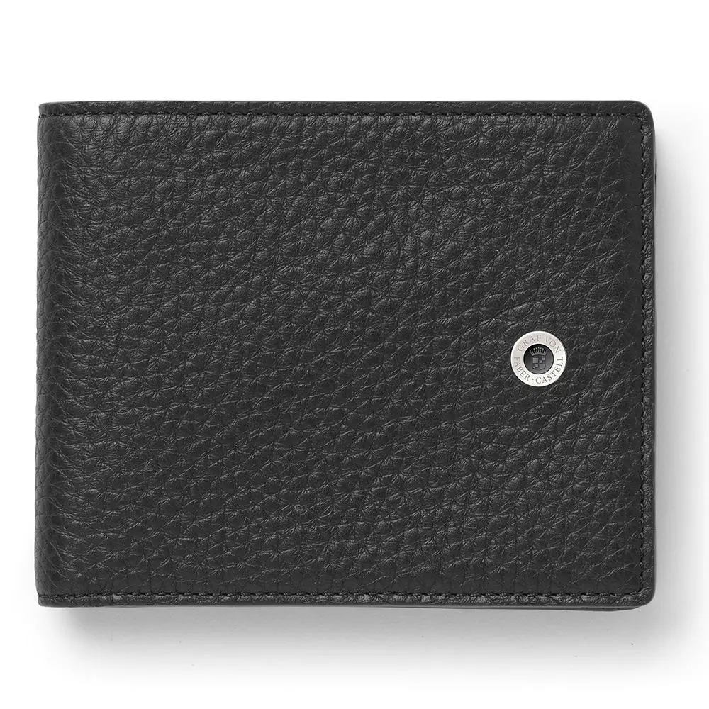 Graf Von Faber-Castell, Portemonnaie Cashmere, Schwarz 1