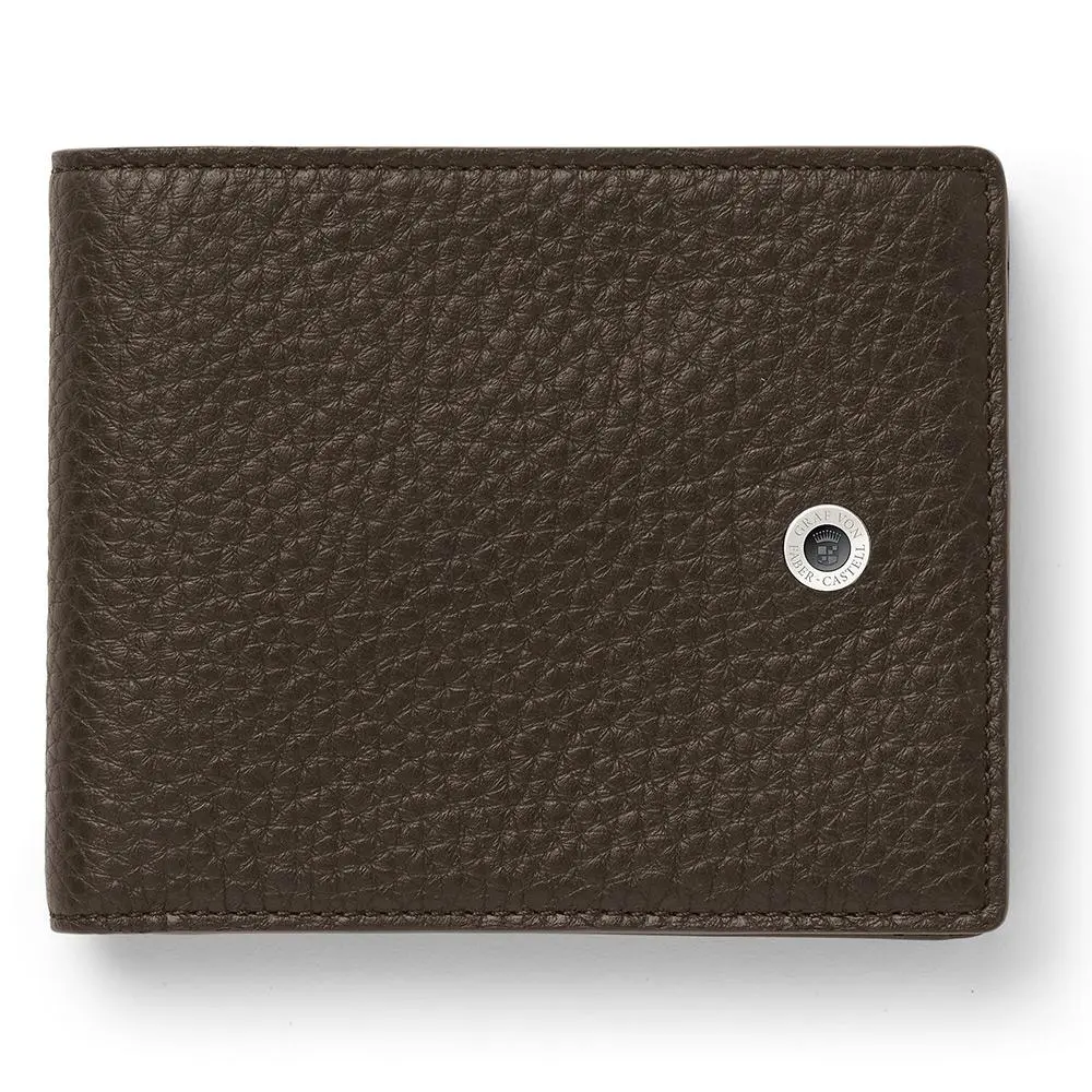 Graf Von Faber-Castell, Portemonnaie Cashmere, Dunkelbraun 1