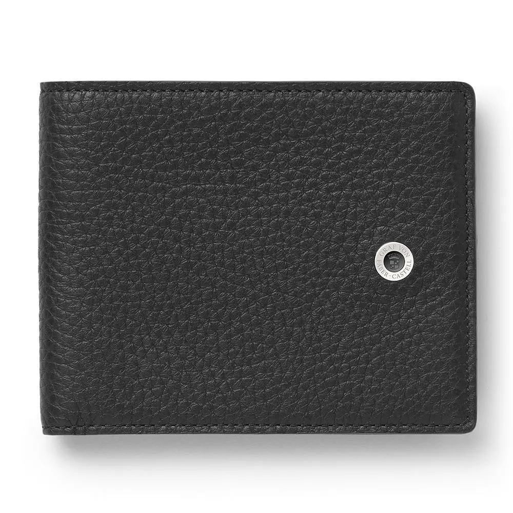 Graf Von Faber-Castell, Kreditkartenetui Cashmere, Schwarz 1