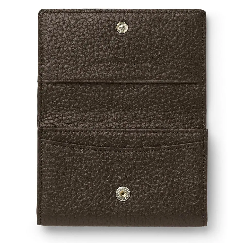 Graf Von Faber-Castell, Visitenkartenhalter Cashmere, Dunkelbraun 1