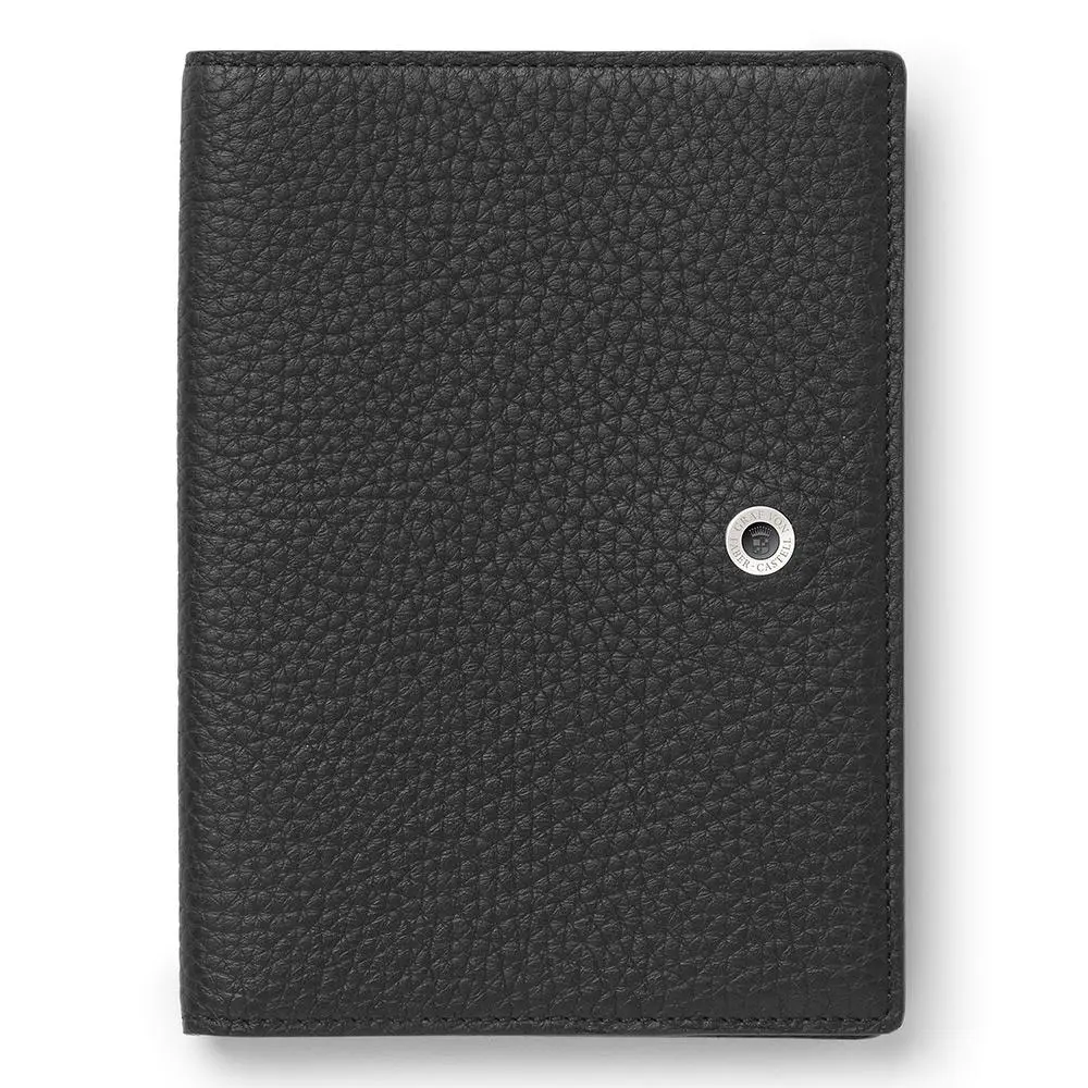 Graf Von Faber-Castell, Ausweishülle Cashmere, Schwarz 1