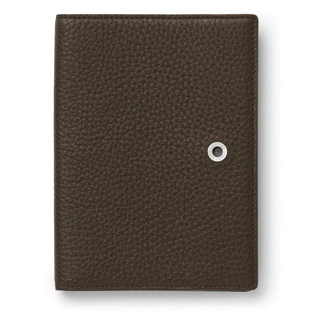 Graf Von Faber-Castell, Ausweishülle Cashmere, Dunkelbraun 1