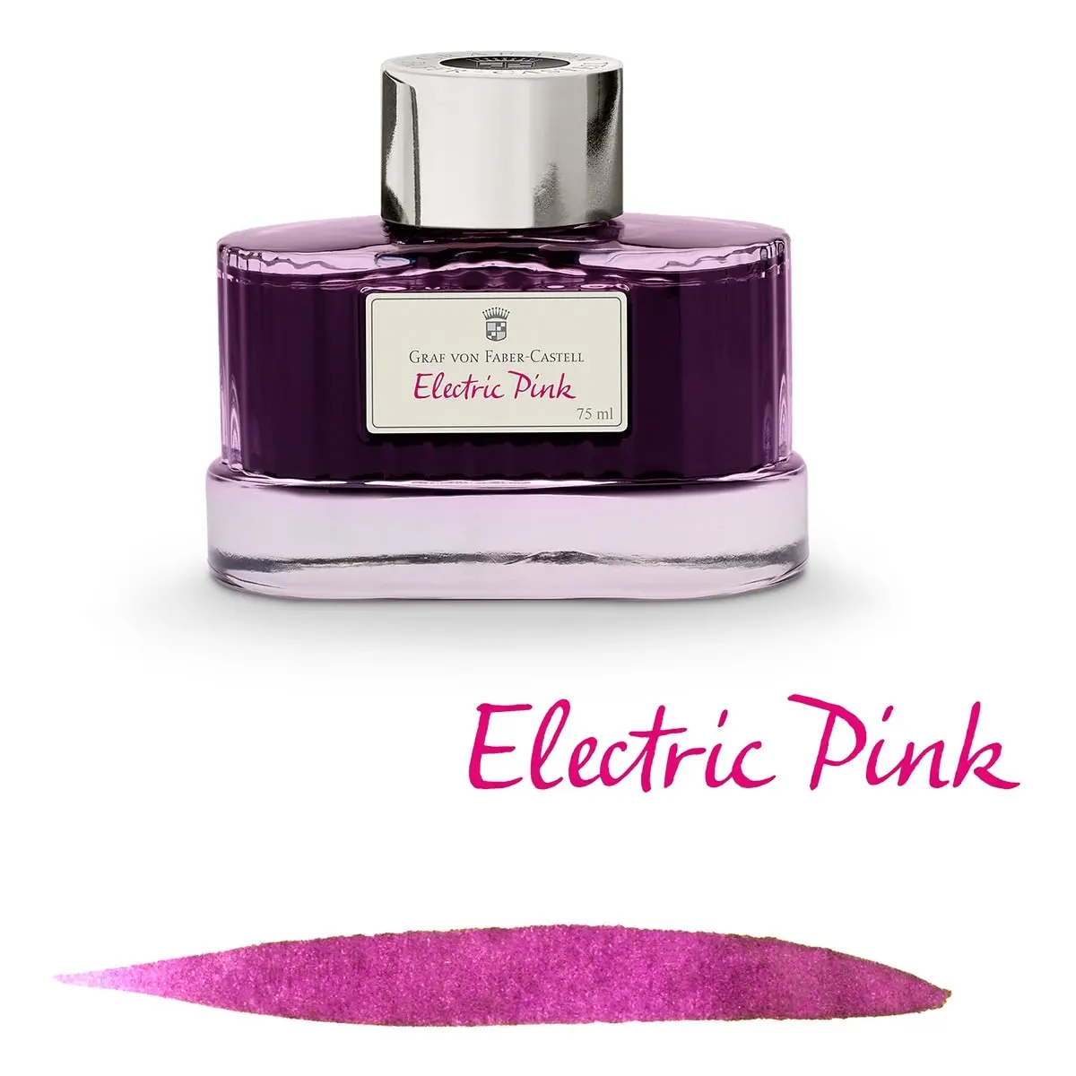 Graf Von Faber-Castell, Tintenglas, 75 Ml, Electric Pink 1