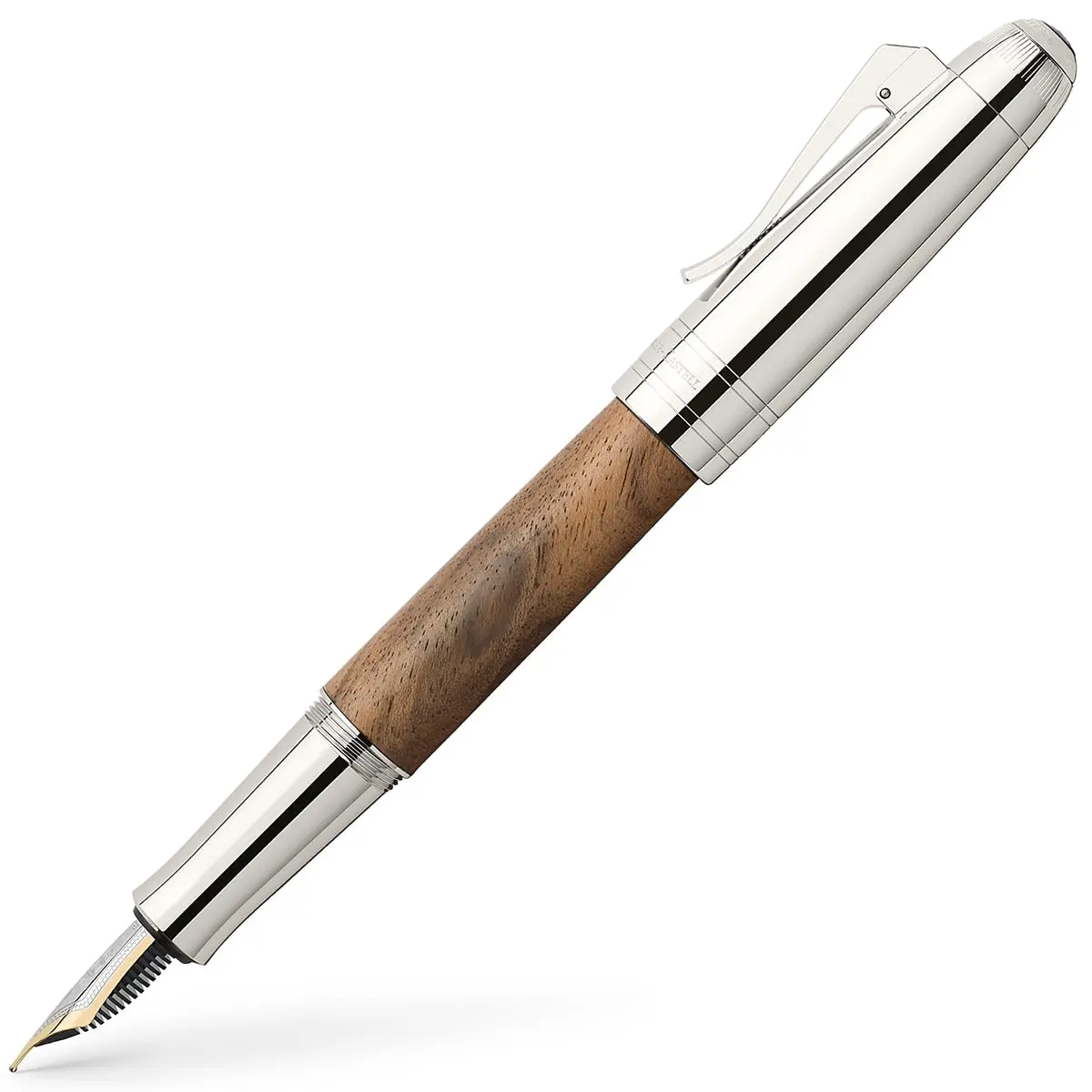 Graf Von Faber-Castell, Füller Magnum, 18K Feder, Walnuss 1