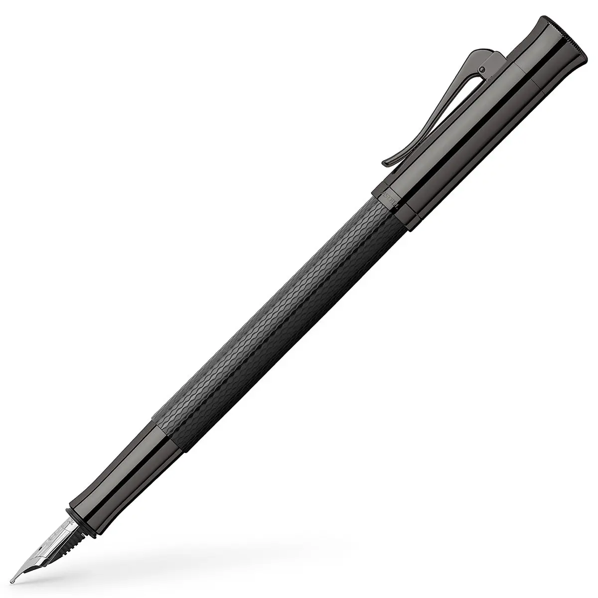 Graf Von Faber-Castell Füller, Guilloche Black Edition, 18Kt, Schwarz 1
