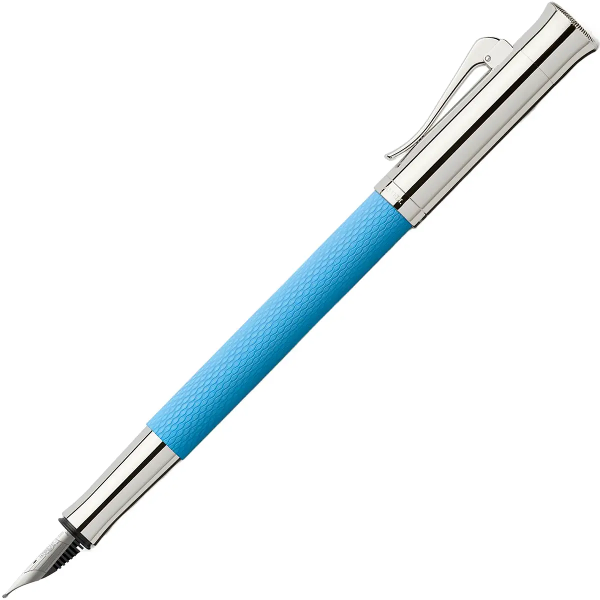 Graf Von Faber-Castell, Füller Guilloche, 18K Feder, Gulf Blue 1
