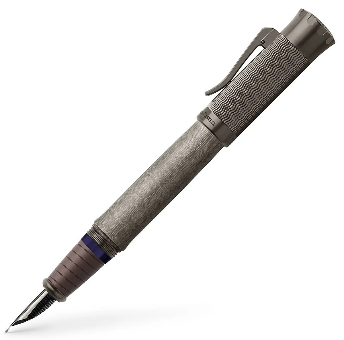 Graf Von Faber-Castell, Füller, Pen Of The Year 2021 - Knights, 18Kt, Dunkelgrau 1