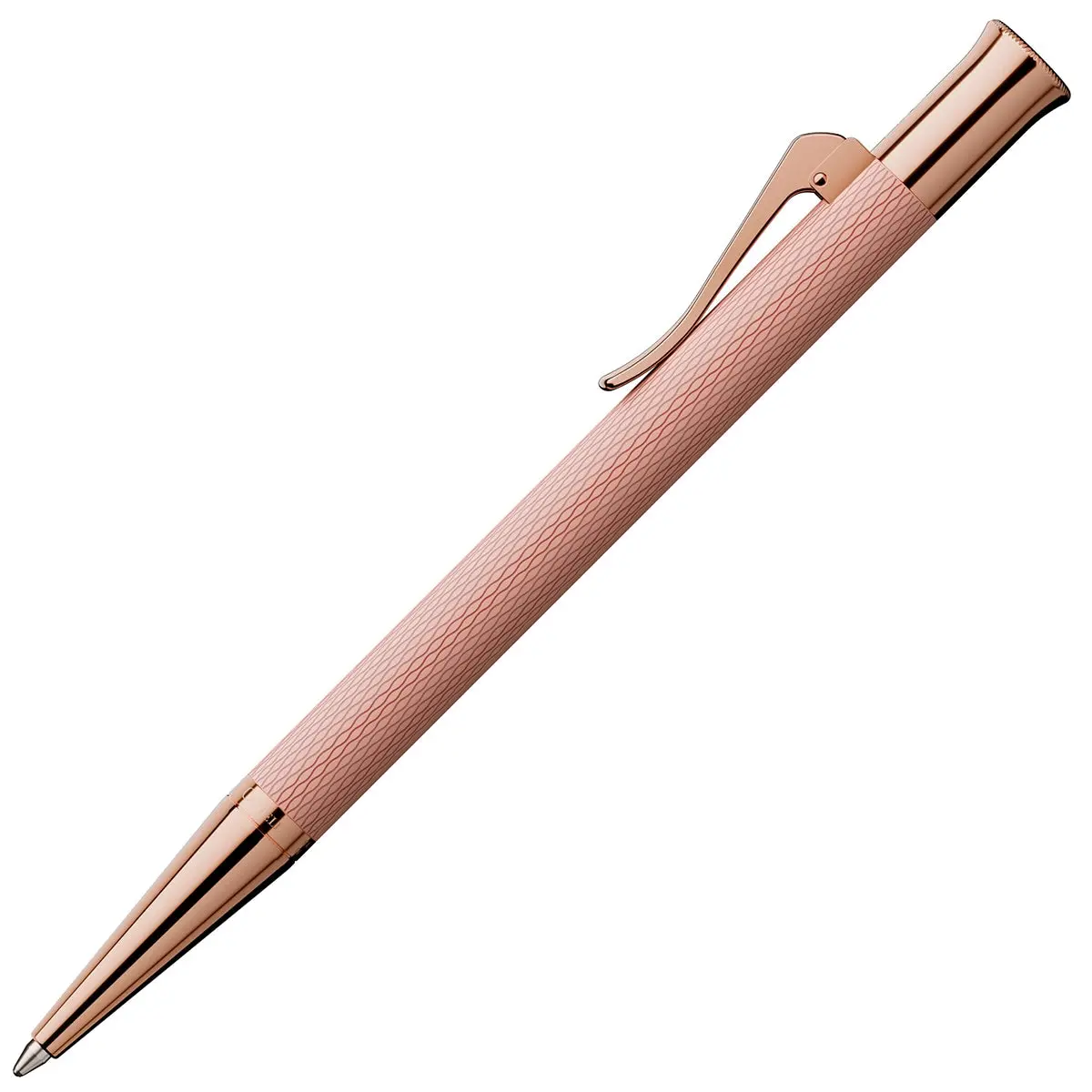 Graf Von Faber-Castell Kugelschreiber Guilloche Rose Blush 1