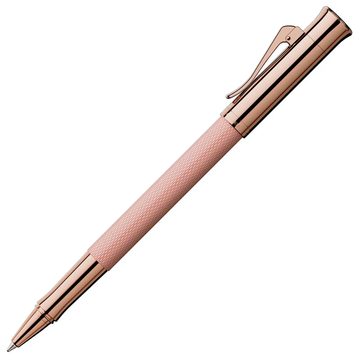Graf Von Faber-Castell Tintenroller Guilloche Rose Blush 1