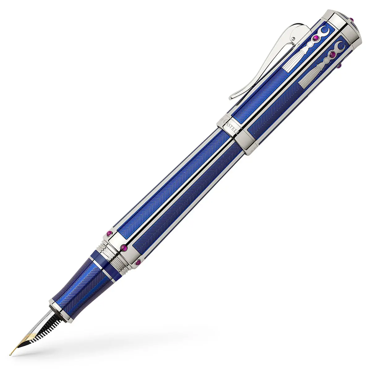 Graf Von Faber-Castell Füller Pen Of The Year 2024 - Limited Edition Ottoman, 18Kt, Blau 1