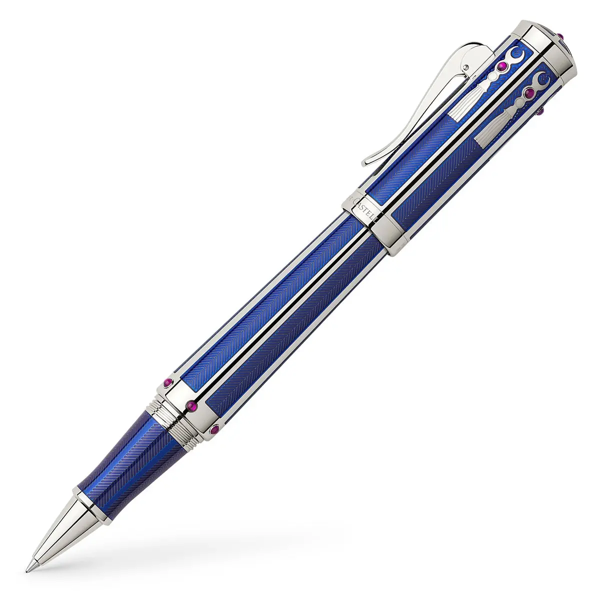 Graf Von Faber-Castell Tintenroller Pen Of The Year 2024 - Limited Edition Ottoman, Blau 1