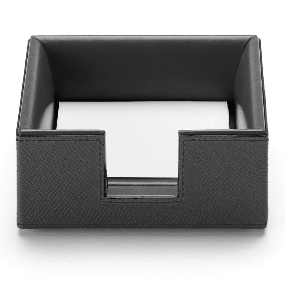 Graf Von Faber-Castell, Zettelboxen Pure Elegance, Schwarz 1