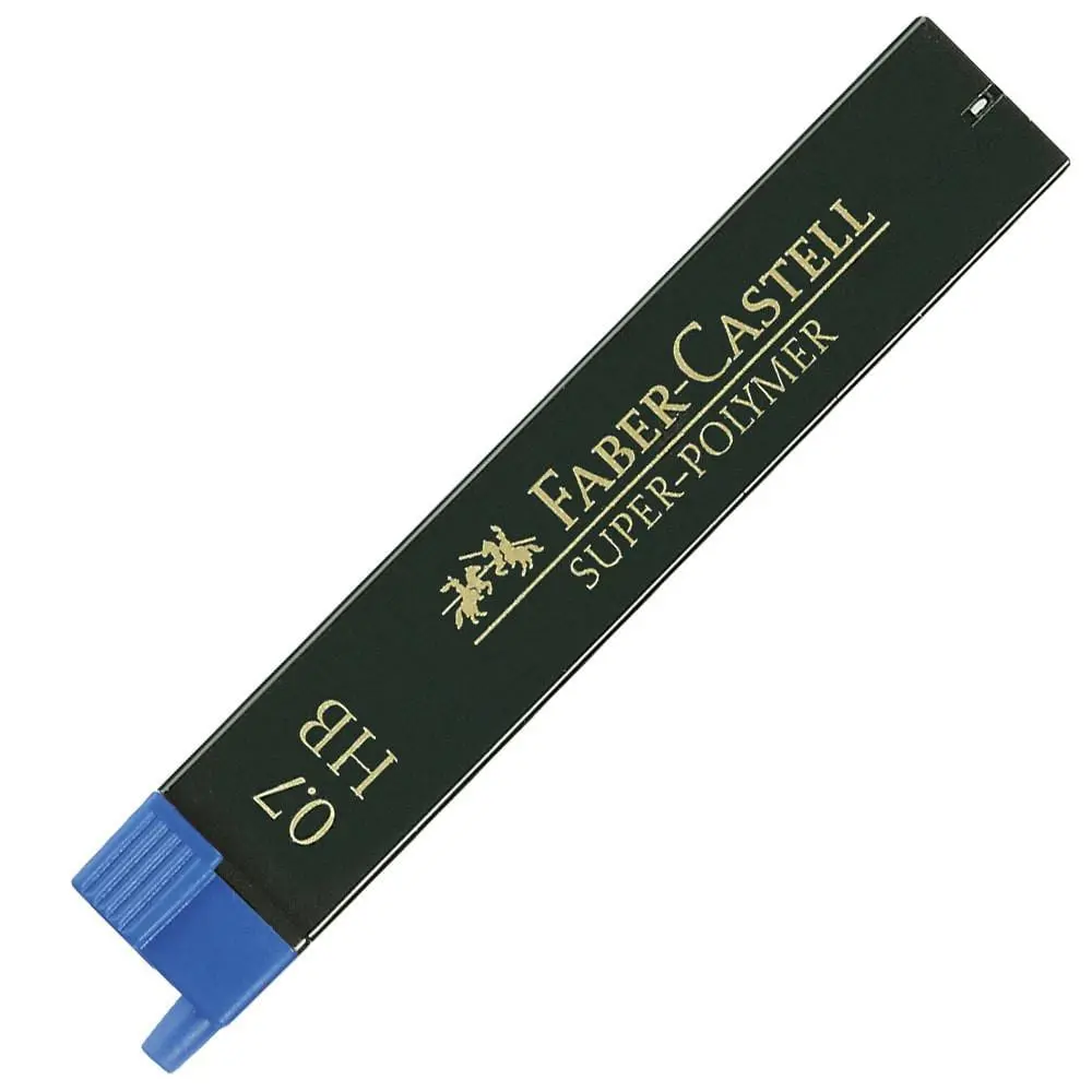 Graf Von Faber-Castell, Bleistiftmine, 12 Minen 0.7Mm (Hb), Grau 1