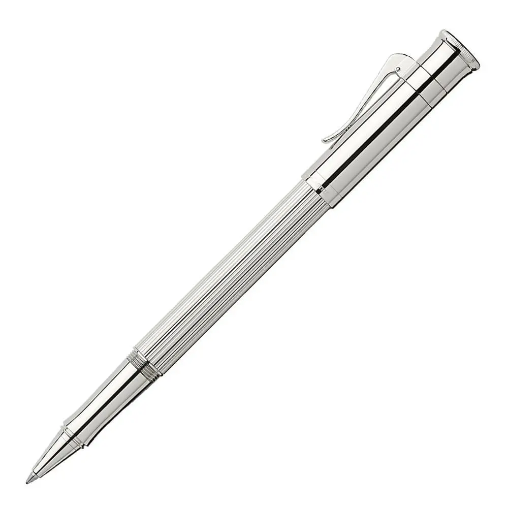 Graf Von Faber-Castell, Tintenroller Classic, Platiniert, Pallladium 1