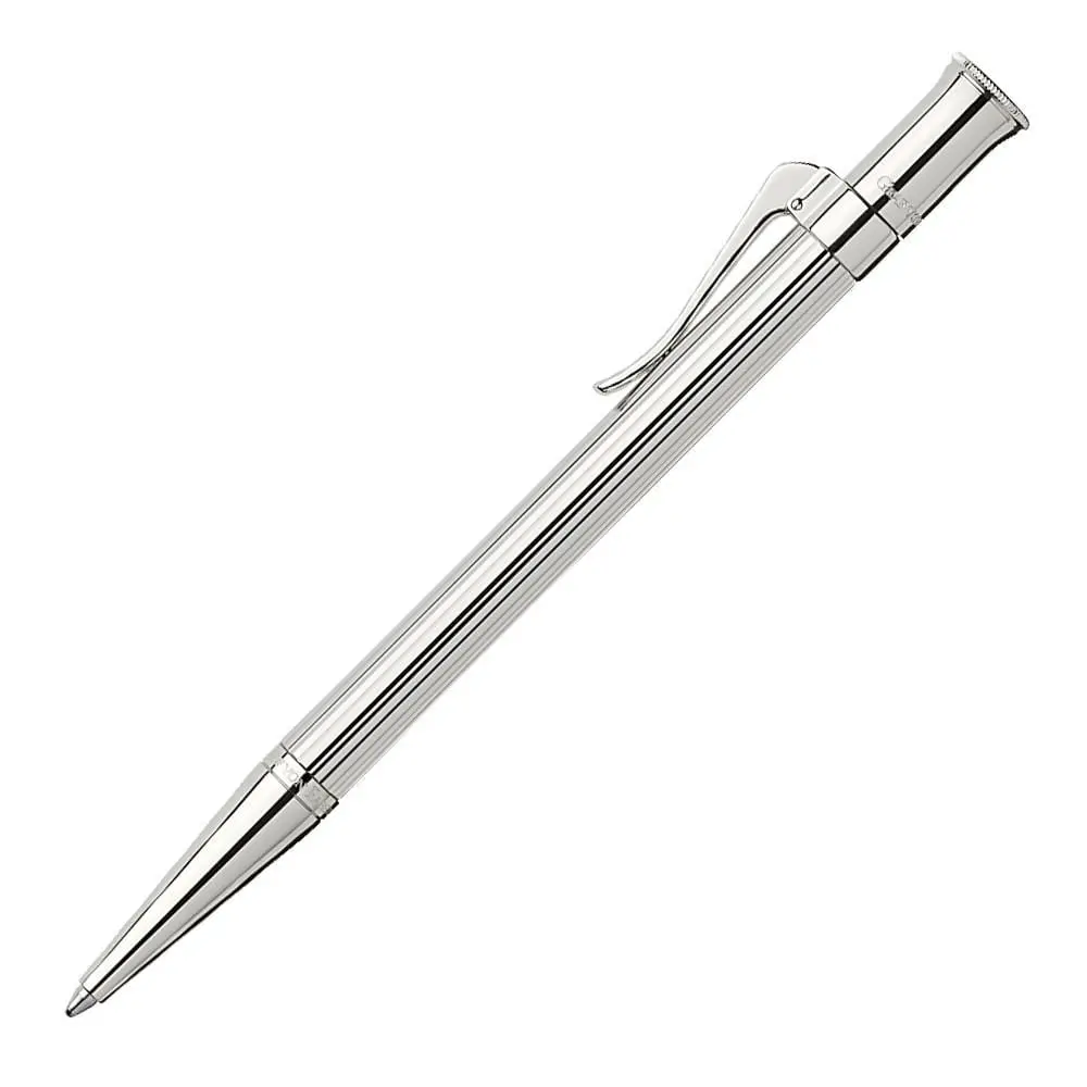 Graf Von Faber-Castell, Classic Kugelschreiber, Platiniert, Palladium 1