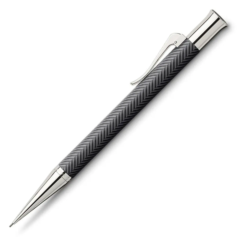 Graf Von Faber-Castell, Bleistift Guilloche, Guilloche Ciselé, Anthrazit 1