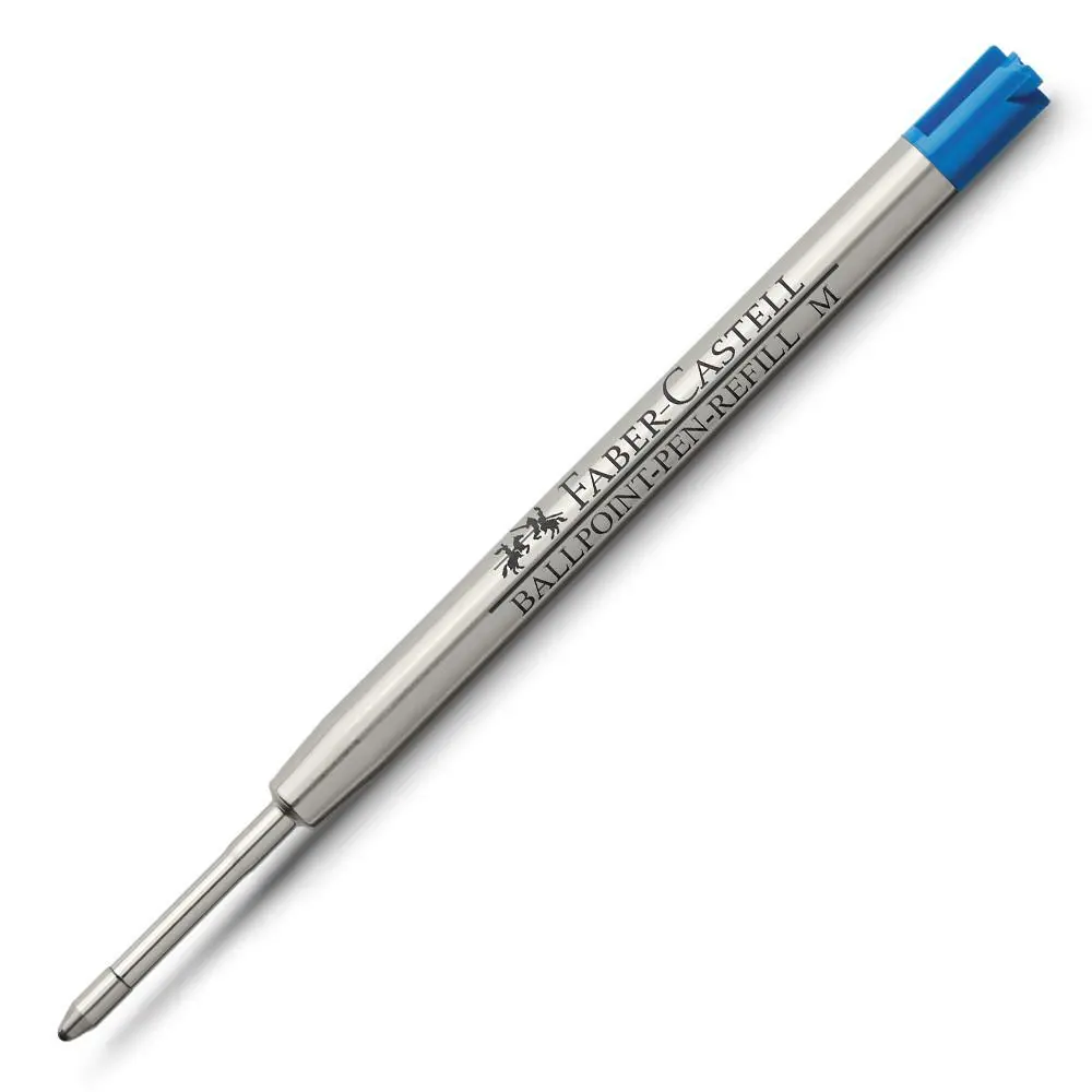 Graf Von Faber-Castell, Kugelschreibermine, Mittel Blau, Blau 1