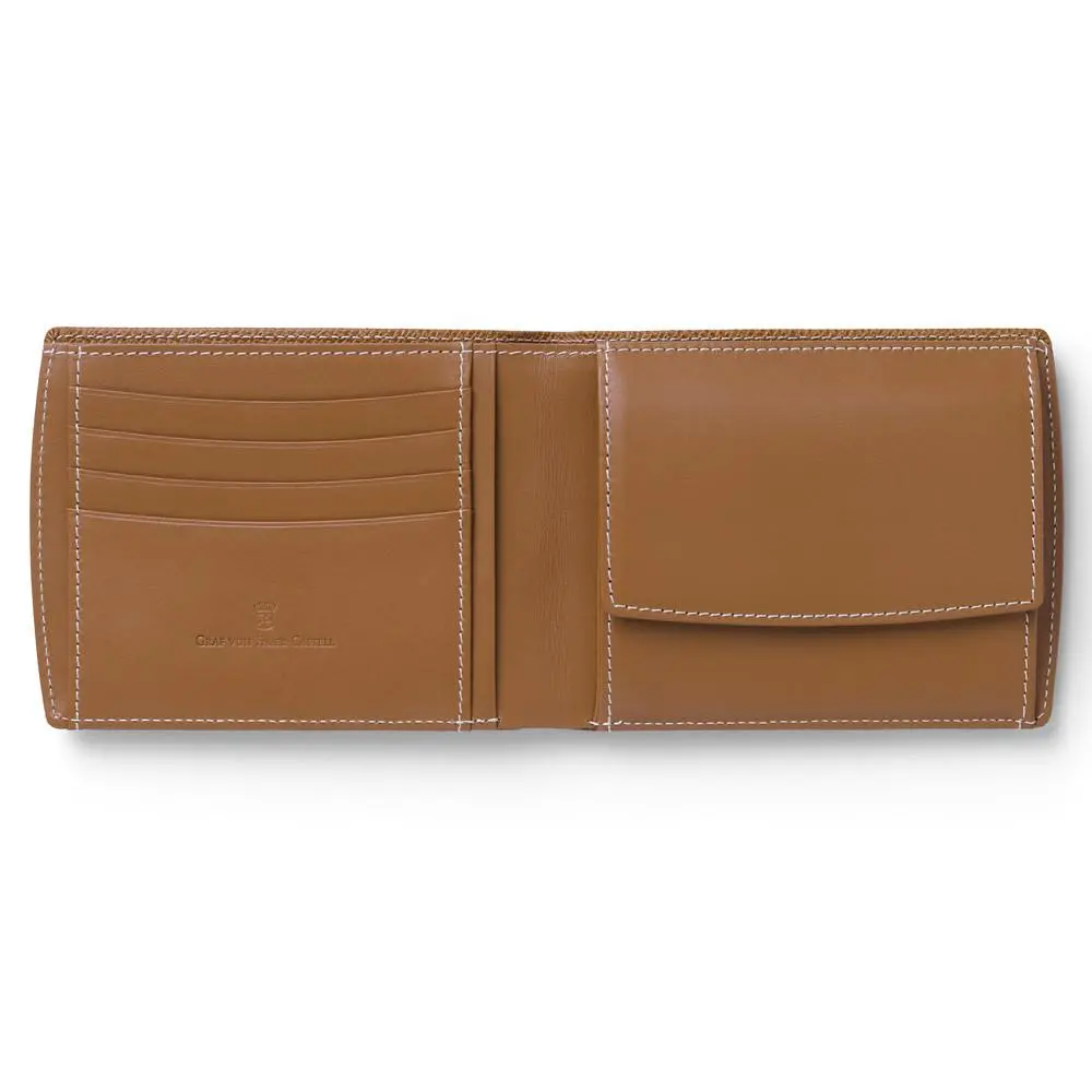 Graf Von Faber-Castell, Portemonnaie, Querformat Genarbt, Cognac 1