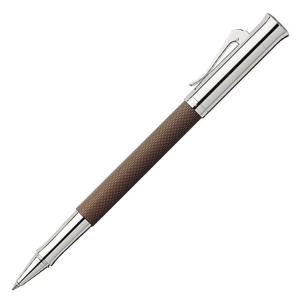 Graf Von Faber-Castell, Tintenroller Guilloche, Braun 1
