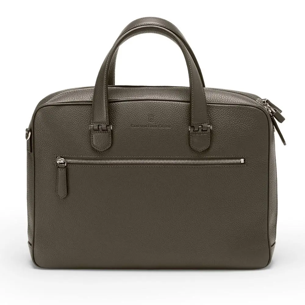 Graf Von Faber-Castell, Aktentasche Elegant Reisen, Einzelnes Fach, Dunkelbraun 1