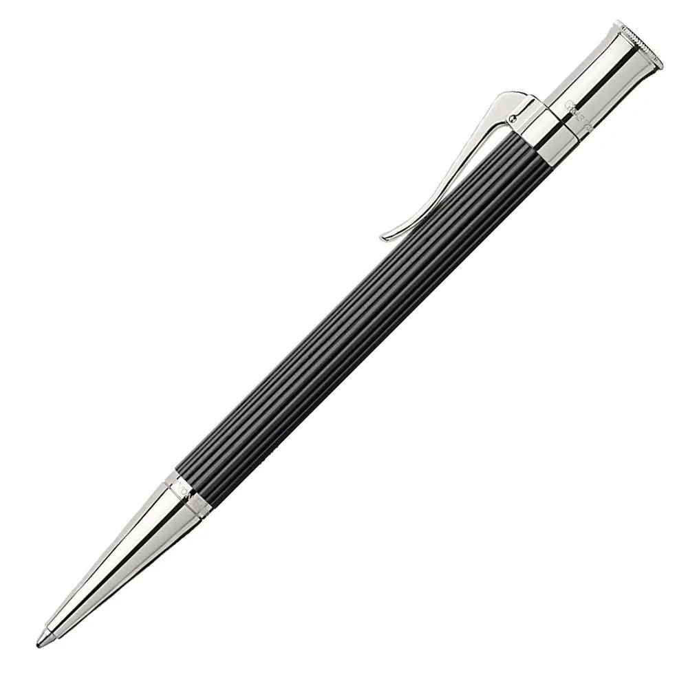 Graf Von Faber-Castell, Classic Kugelschreiber, Ebenholz 1