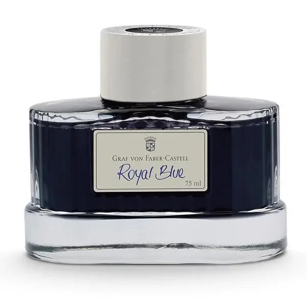Graf Von Faber-Castell, Tintenglas, 75Ml, Royal Blue, Geschenk 1