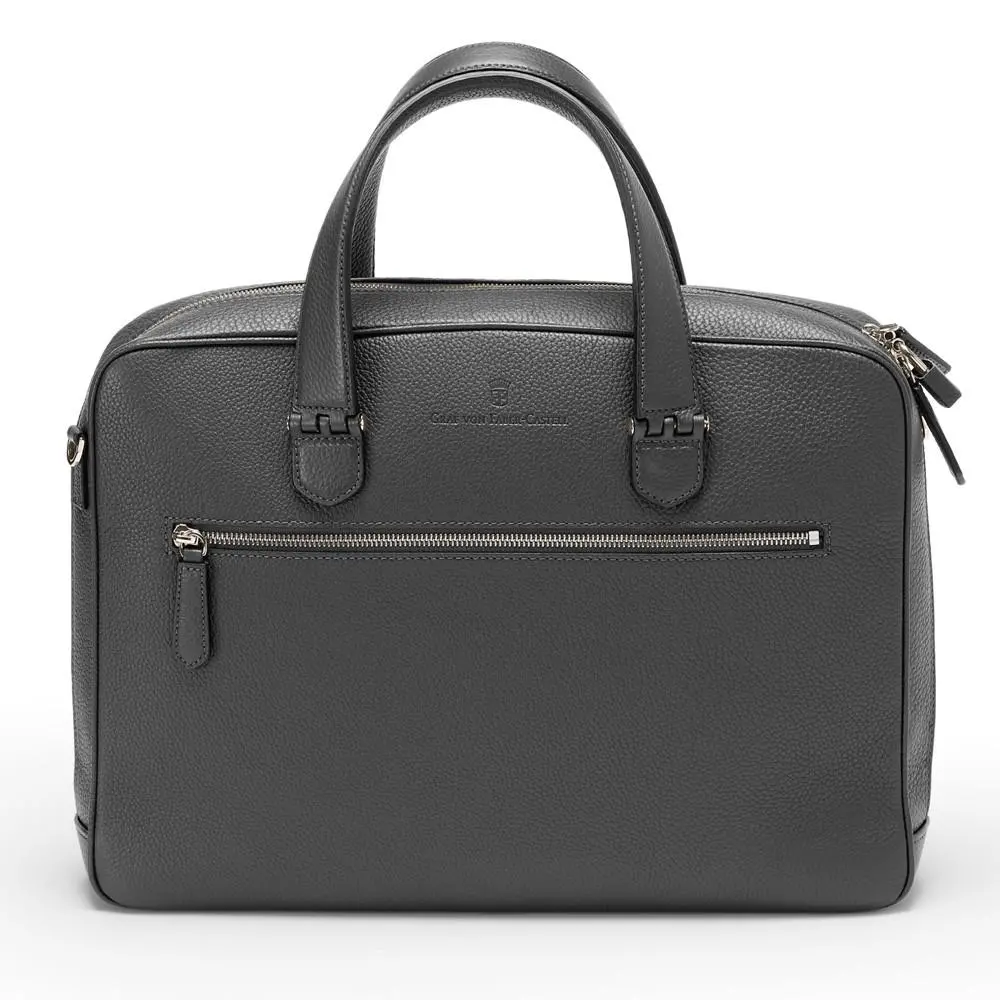 Graf Von Faber-Castell, Aktentasche Elegant Reisen, Einzelnes Fach, Schwarz 1