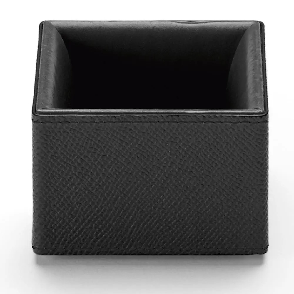 Graf Von Faber-Castell, Ablageschale Pure Elegance, Accessoire Box Klein, Schwarz 1