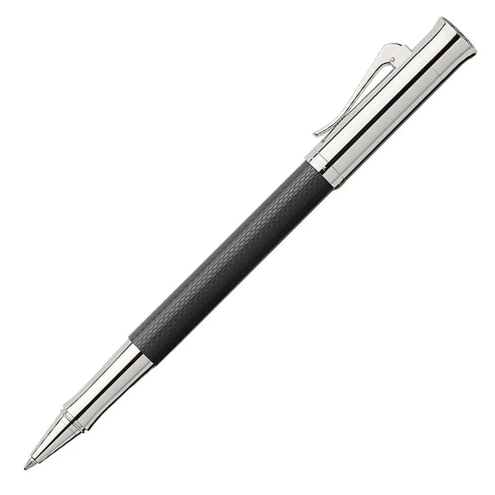 Graf Von Faber-Castell, Tintenroller Guilloche, Schwarz 1