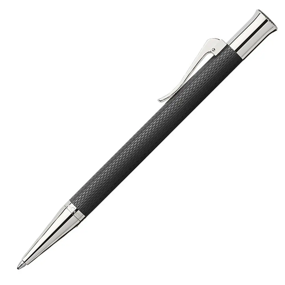 Graf Von Faber-Castell, Kugelschreiber Guilloche, Schwarz 1