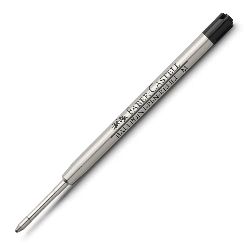 Graf Von Faber-Castell, Kugelschreibermine, Mittel Schwarz, Schwarz 1